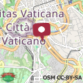 Map Sant’Onofrio - Trastevere Vatican apartment Roma