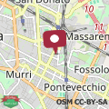 Mapa Sant'Orsola Bologna Appartamento