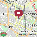 Mappa Sant'Orsola Lodge Bologna