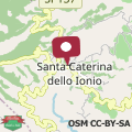 Map Santa Caterina dello Ionio Boutique Apartments