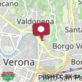 Map Santa Chiara 11 - Rooms -Verona