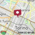 Mappa Santa Chiara Home Torino