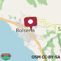 Map Santa Cristina Suite balcone con vista