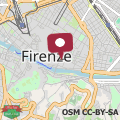 Map Santa Croce Luxury Penthouse