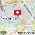 Mapa Santa Croce Suite Centro di Firenze, 9 min Duomo