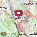 Karte Santa Giulia Olympic Arena Suite - 15 minutes from the Duomo