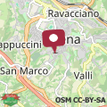 Mappa Santa Lucia Apartment Siena