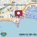 Map Santa Lucia Pulcinella Home II - Piazza Plebiscito Lungomare Caracciolo