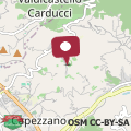 Map Santa Lucia Suite Camaiore