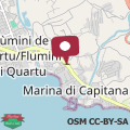 Map Santa Luria - 5 minuti dal mare