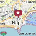 Mapa SANTA MADRE NAPOLI penthouse