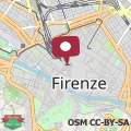 Map Santa Margherita Firenze