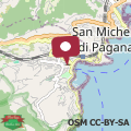 Map Santa Margherita in Caruggio by PortofinoVacanze