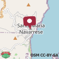 Mappa Santa Maria Navarrese Portico