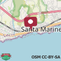 Mapa Santa Marinella Appartamento centralissimo a 2 passi dal mare