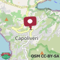 Mappa Santa Petronilla - Goelba