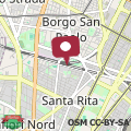 Map Santa Rita Functional Flat with Balcony