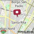 Mappa Santa Rita Suite