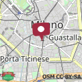 Map Santa Sofia Apartment