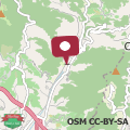 Karte Santa Vittoria Camping