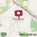 Mapa SantAntò nel cuore di Trivigno