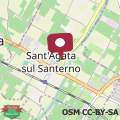 Mappa Santerno Rooms