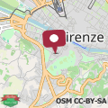 Mapa Santo Spirito Oltrearno central cozy flat