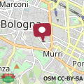 Mapa Santo Stefano Apartments - BolognaRooms