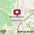 Mapa Santu Dunatu Natureliving Montesano