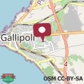 Mappa SantuMasi Bed & Breakfast