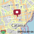 Map Santuzza Art Hotel Catania