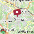 Map Sapienza 350m Piazza del Campo