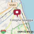 Map Sapore di Sale