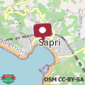 Mapa Sapri House, Cilento Coast, 60 Mt mare