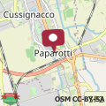 Mappa Sara apartment in the heart of Udine Sud