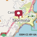 Mapa SARA GUEST HOUSE TAORMINA