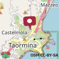 Mappa Sara House - Taormina Centro - Free private parking