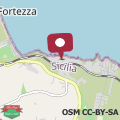 Mapa Saracena Seaview by Wonderful Italy