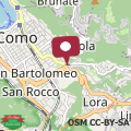 Mapa SaraEco Apartment