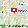 Mapa Saragozza Apartments