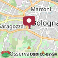 Mapa Saragozza Boutique Apartment