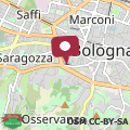 Mapa Saragozza flat & secret garden