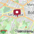 Mappa Saragozza Guest House