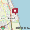 Map Sarajevo Apartment a pochi passi dal mare RifA764