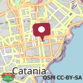 Map Saranton House - Catania city