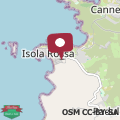 Mapa Sardegna Isola Rossa Casa Mirta vista mare e wifi