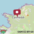 Map Sardegna Isola Rossa La Terrazza panoramiccissimo Cod iun S 8250