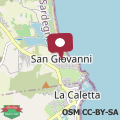 Mapa Sardegna Mare San Giovanni Posada