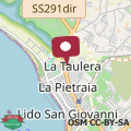 Map Sardina Holiday Gaudì