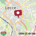 Map Sardinia 10 Apartment - Lecce Selection